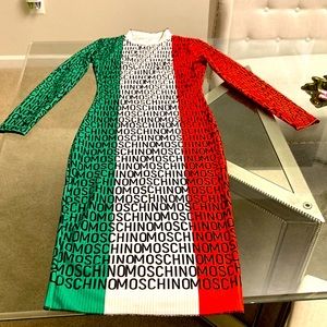 Moschino vintage dress